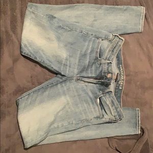 American eagle skinny jeans